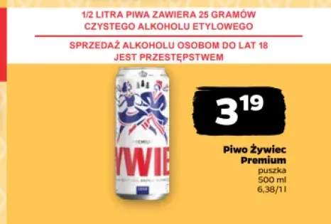Piwo Żywiec Premium