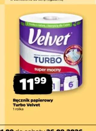 Ręcznik papierowy Turbo Velvet