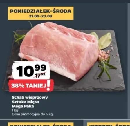 Schab wieprzowy Sztuka Mięsa Mega Paka