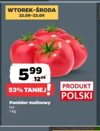 Pomidory malinowe