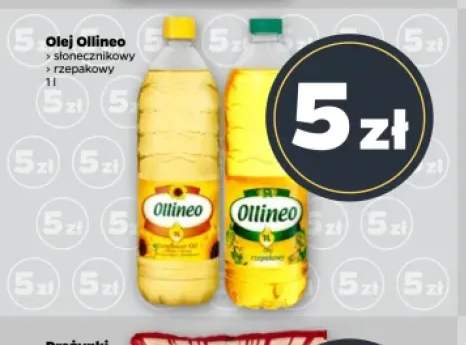 Olej słonecznikowy Ollineo +1 wariant