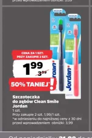 Szczoteczka do zębów Clean Smile Jordan