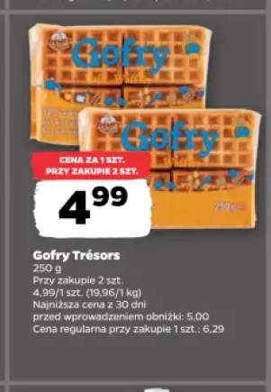 Gofry Trésors