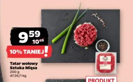 Tatar wołowy Sztuka Mięsa
