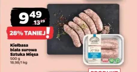 Kiełbasa biała surowa Sztuka Mięsa
