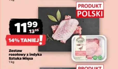 Zestaw rosołowy z indyka Sztuka Mięsa