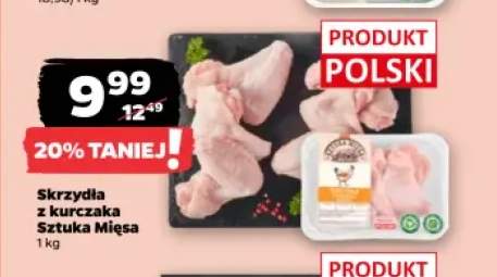 Skrzydła z kurczaka Sztuka Mięsa
