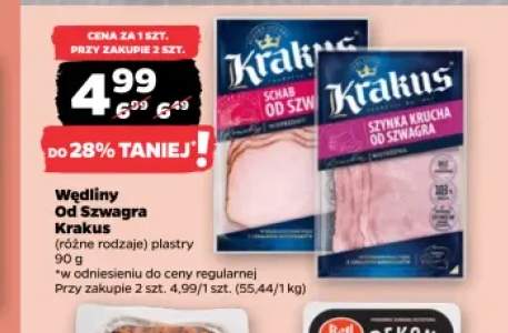 Schab od Szwagra plastry Krakus +1 wariant