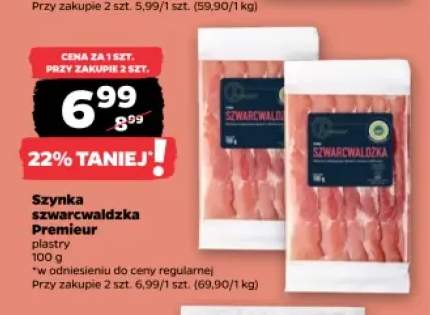 Szynka szwarcwaldzka Premieur plastry