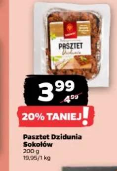 Pasztet Dzidunia Sokołów
