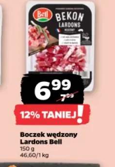 Boczek wędzony Lardons Bell