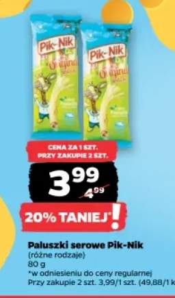 Paluszki serowe Pik-Nik