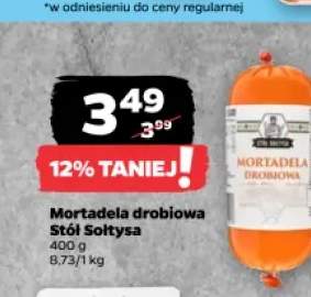 Mortadela drobiowa Stół Sołtysa