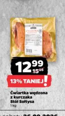 Ćwiartka wędzona z kurczaka Stół Sołtysa