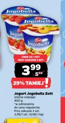 Jogurt Jogobella Zott
