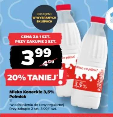 Mleko Koneckie Polmlek 3,5%
