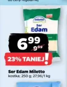 Ser edam Miletto