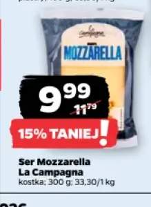 Ser mozzarella La Campagna