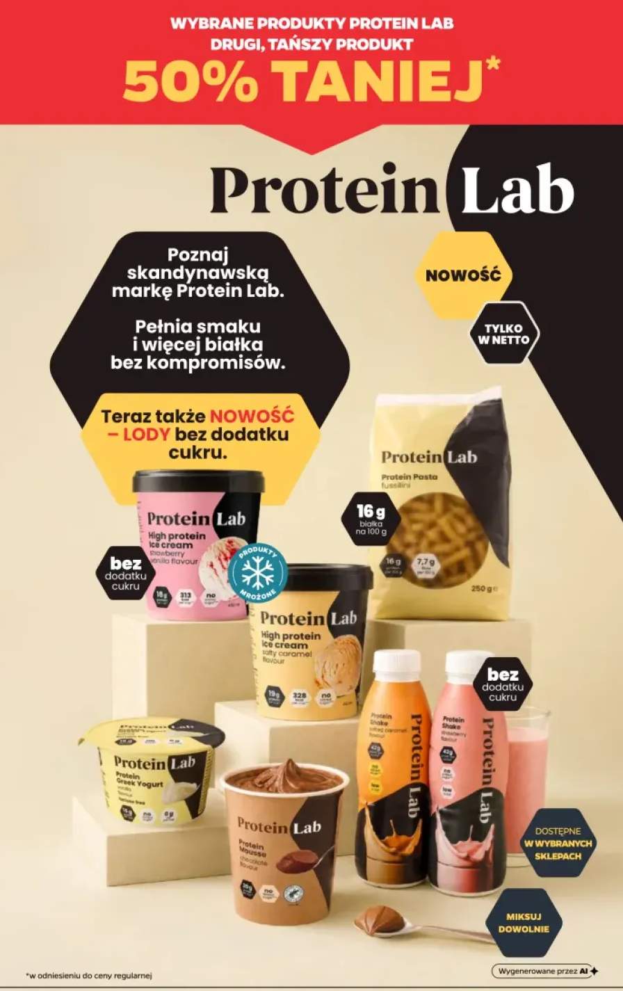 Produkty Protein Lab +7 wariantów