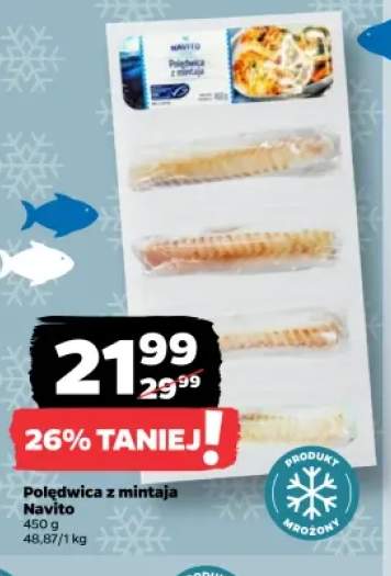 Polędwica z mintaja Navito