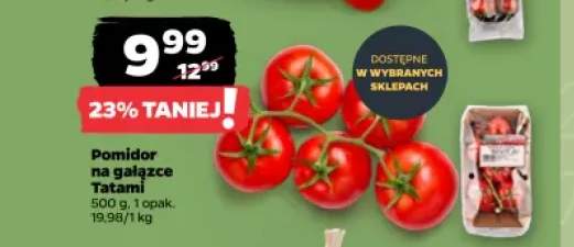 Pomidory na gałązce Tatami