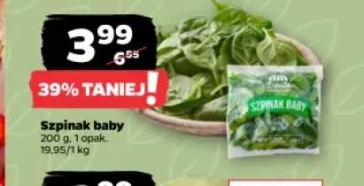 Szpinak baby