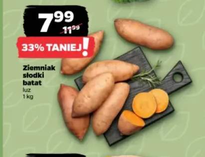 Ziemniaki słodkie bataty
