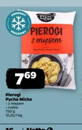 Pierogi z mięsem Pycha Micha +1 wariant