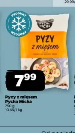 Pyzy z mięsem Pycha Micha