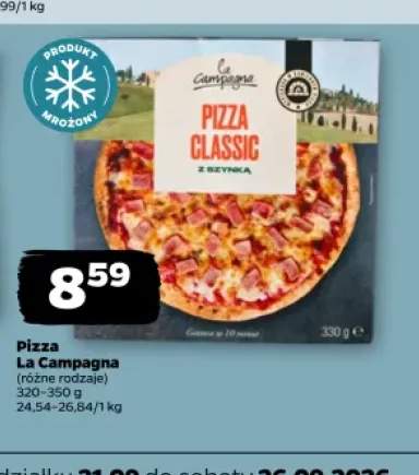 Pizza La Campagna