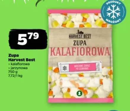 Zupa Harvest Best kalafiorowa +1 wariant