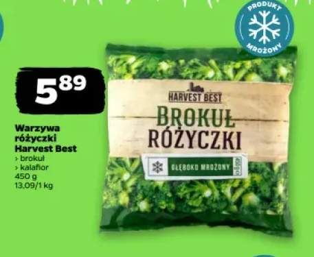 Warzywa różyczki Harvest Best brokuł +1 wariant