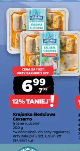 Krajanka śledziowa Corsarro