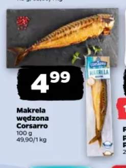 Makrela wędzona Corsarro