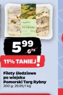 Filety śledziowe po wiejsku Pomorski Targ Rybny