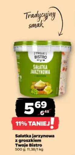 Sałatka jarzynowa z groszkiem Twoje Bistro