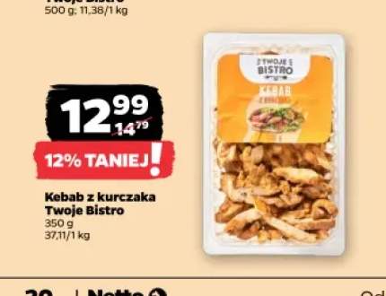 Kebab z kurczaka Twoje Bistro