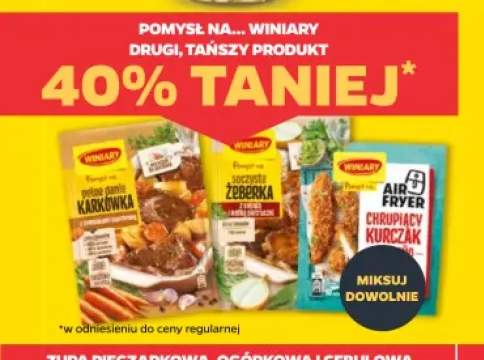 Pomysł na... pełne danie karkówka Winiary +2 warianty