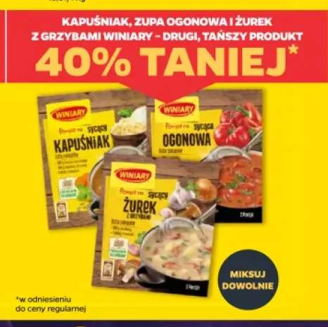 Kapuśniak Winiary +2 warianty