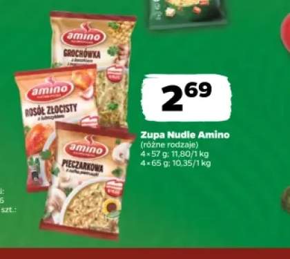 Zupa Nudle Amino 4-pak