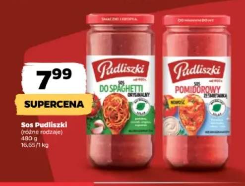 Sos Pudliszki