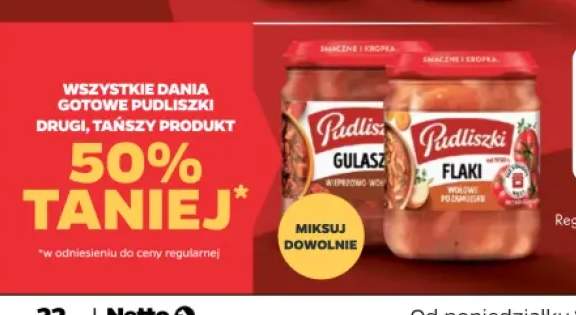 Dania gotowe Pudliszki +2 warianty