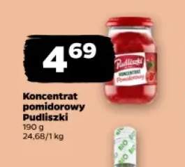 Koncentrat pomidorowy Pudliszki