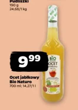 Ocet jabłkowy Bio Naturo