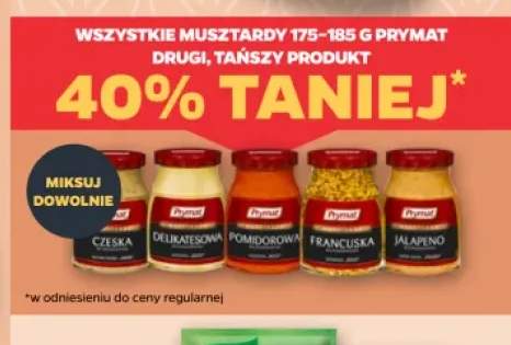 Musztardy 175-185 g Prymat +5 wariantów