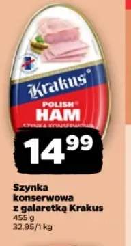 Szynka konserwowa z galaretką Krakus