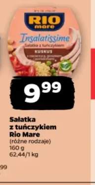 Sałatka z tuńczykiem Rio Mare