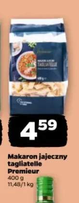Makaron jajeczny tagliatelle Premieur