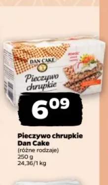 Pieczywo chrupkie Dan Cake