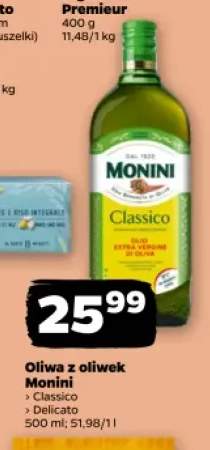 Oliwa z oliwek Classico Monini +1 wariant